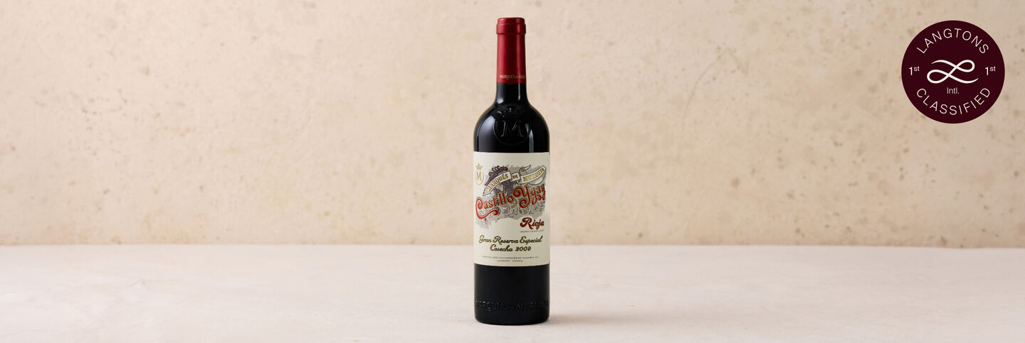 MARQUES DE MURRIETA Castillo Ygay Gran Reserva, Rioja